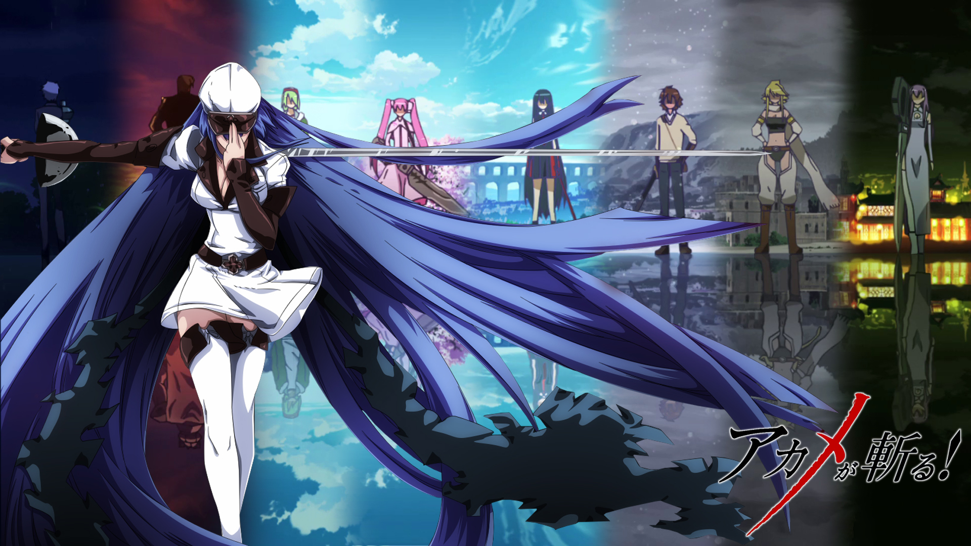 Detail Gambar Anime Akame Ga Kill Nomer 51