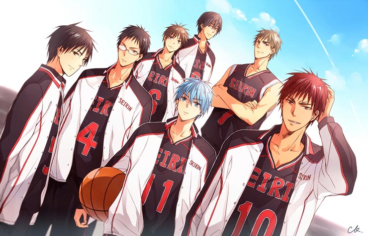 Detail Gambar Anime Basket Keren Nomer 10