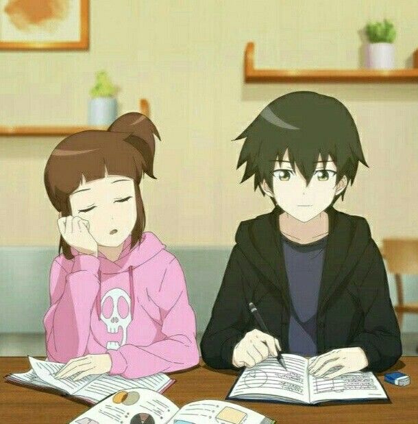 Detail Gambar Anime Belajar Nomer 12