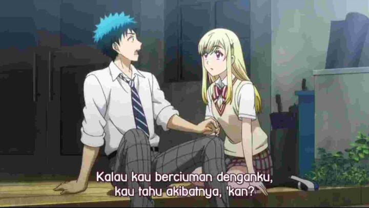 Detail Gambar Anime Berciuman Nomer 18