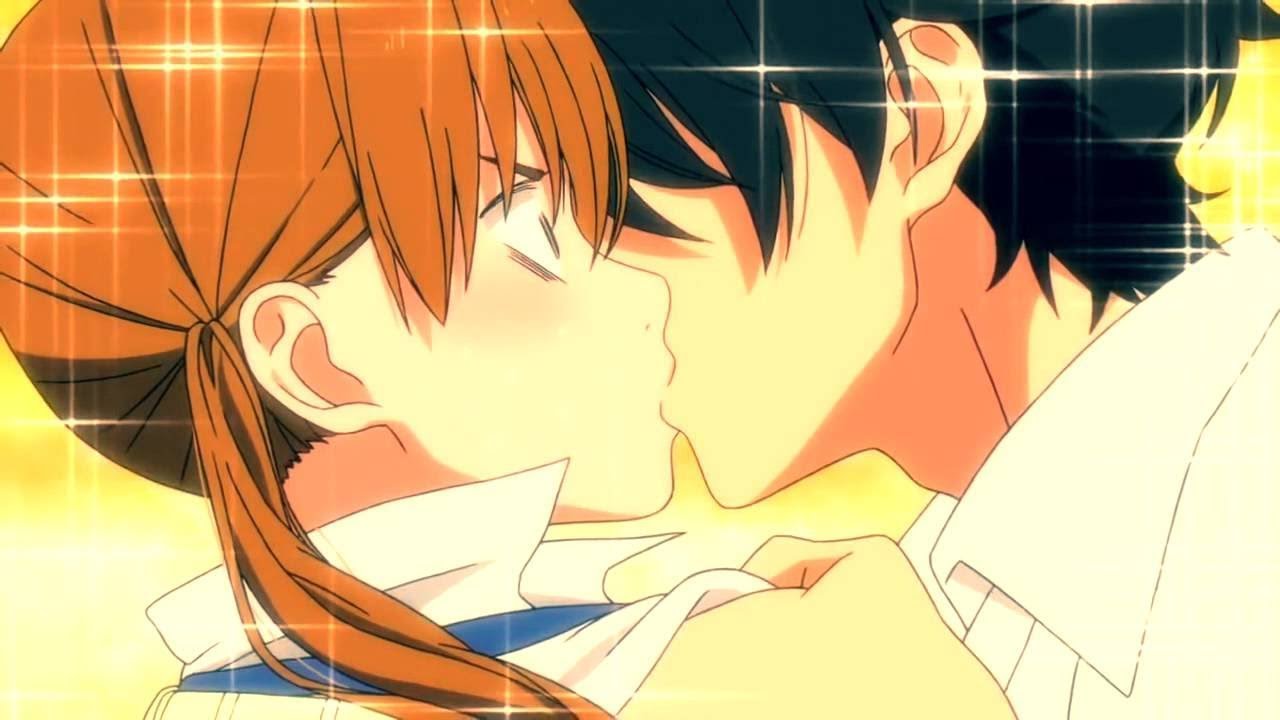 Detail Gambar Anime Berciuman Nomer 24