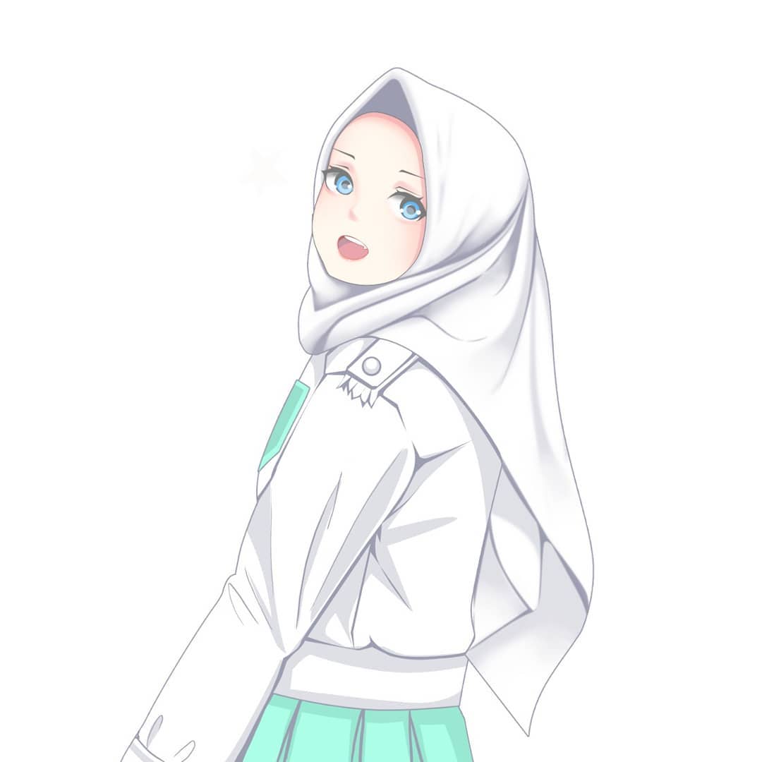 Detail Gambar Anime Berhijab Nomer 15