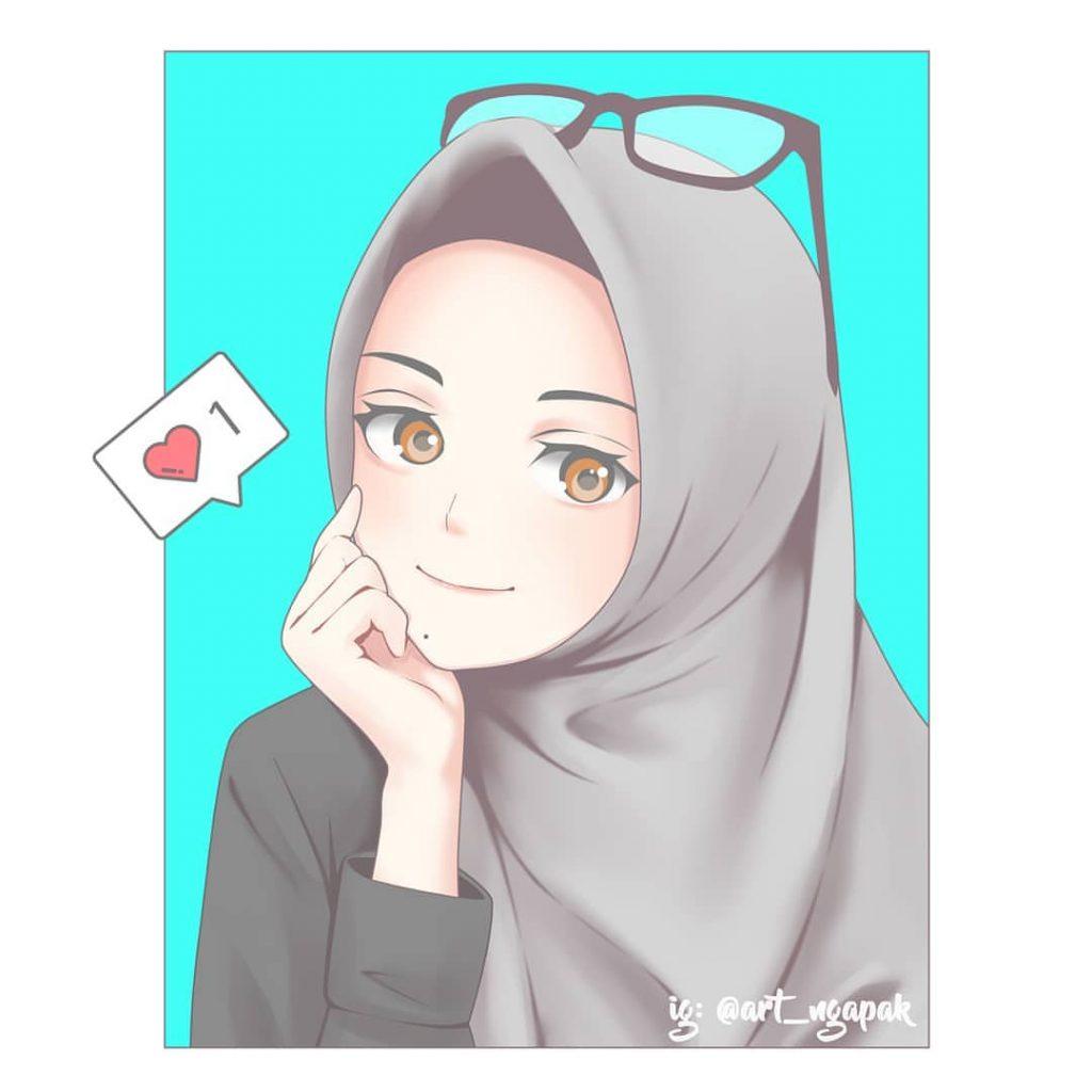 Detail Gambar Anime Berhijab Nomer 29