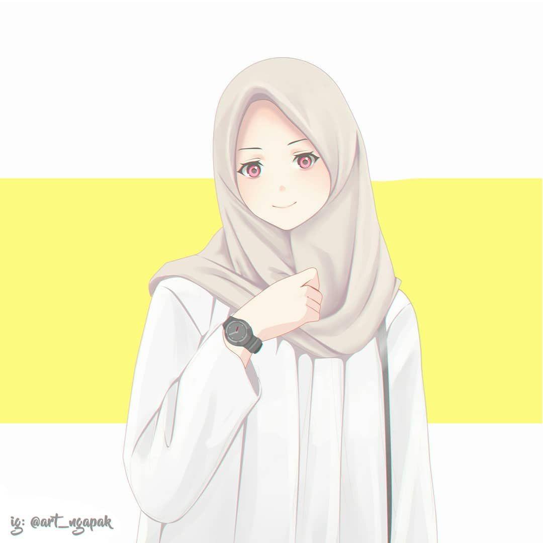 Detail Gambar Anime Berhijab Nomer 34