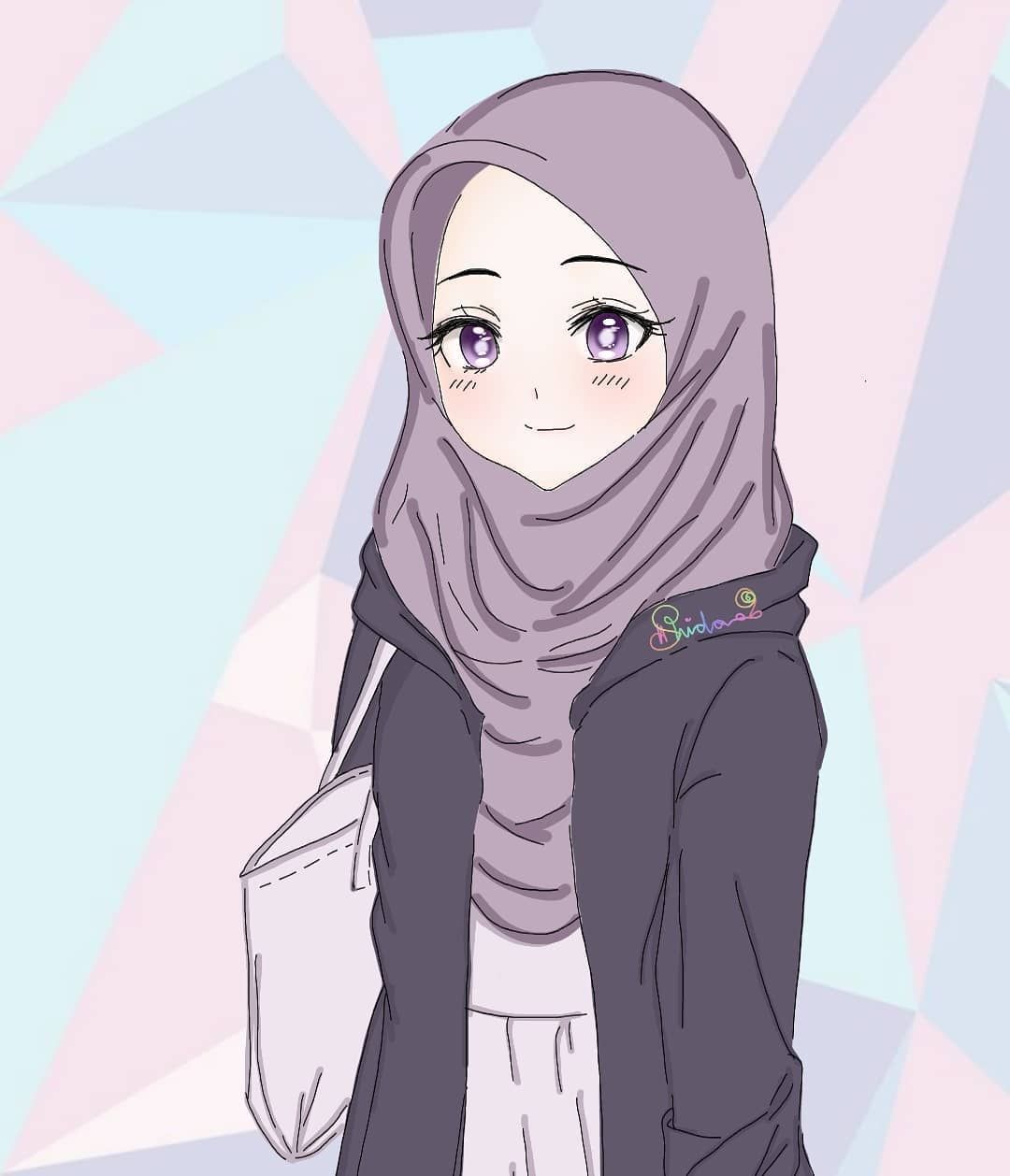 Detail Gambar Anime Berhijab Nomer 37