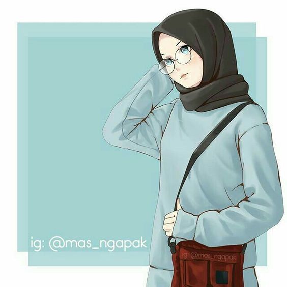 Detail Gambar Anime Berhijab Nomer 7