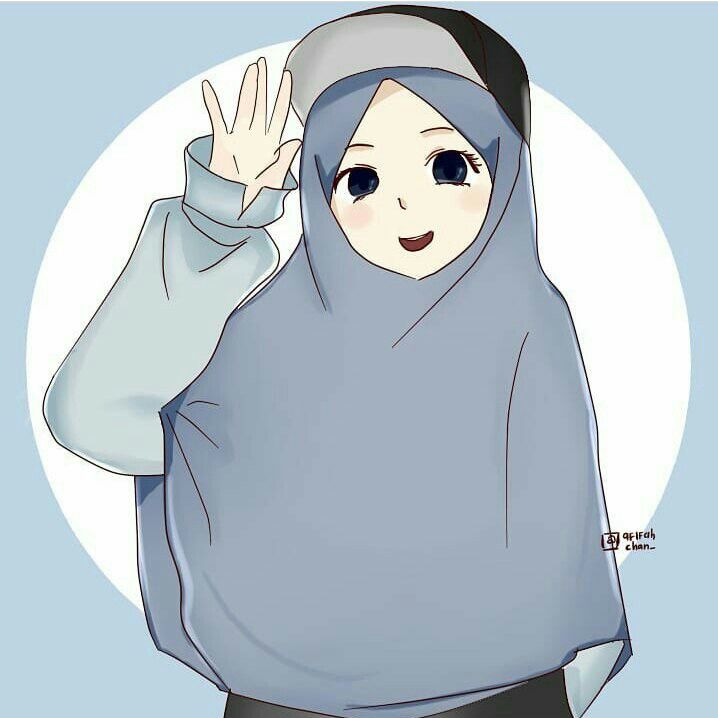 Detail Gambar Anime Berhijab Nomer 10