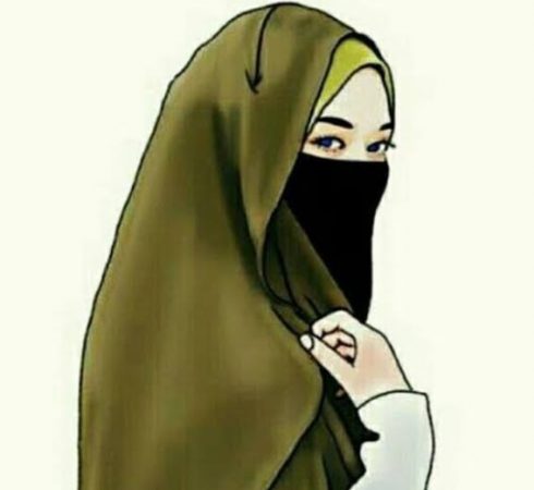 Detail Gambar Anime Berhijab Cantik Nomer 35