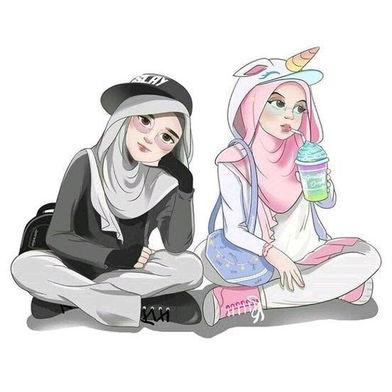 Detail Gambar Anime Berhijab Cantik Nomer 39