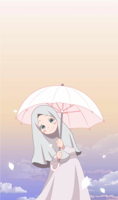 Detail Gambar Anime Berhijab Cantik Nomer 58