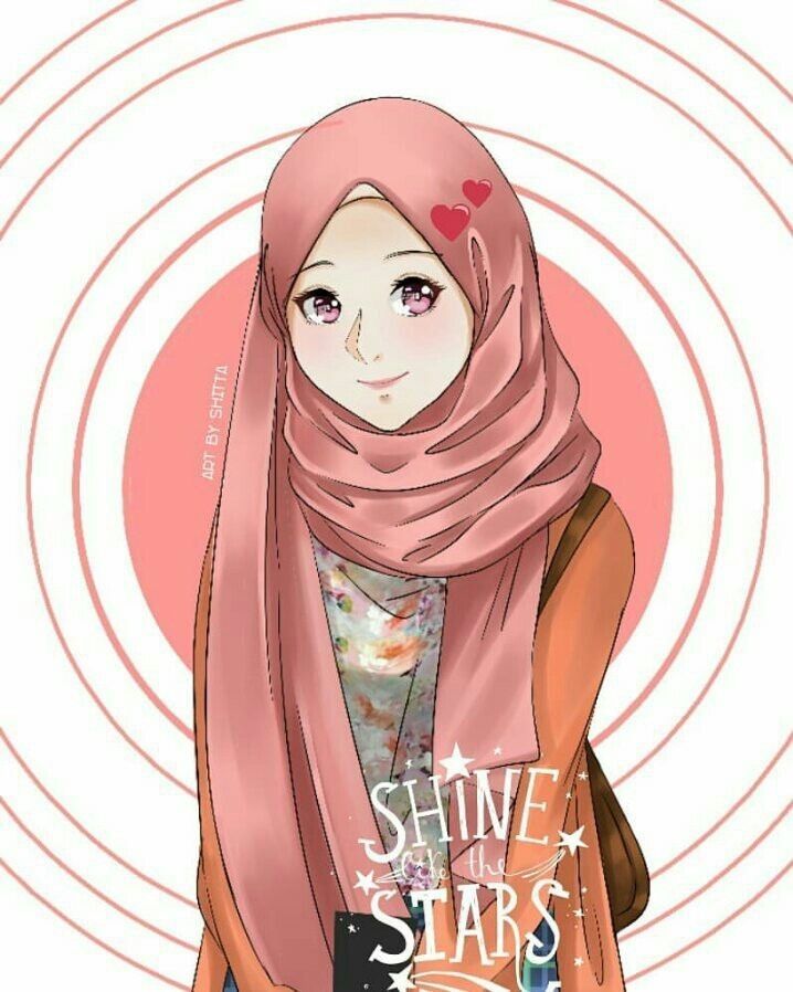 Detail Gambar Anime Berjilbab Nomer 18