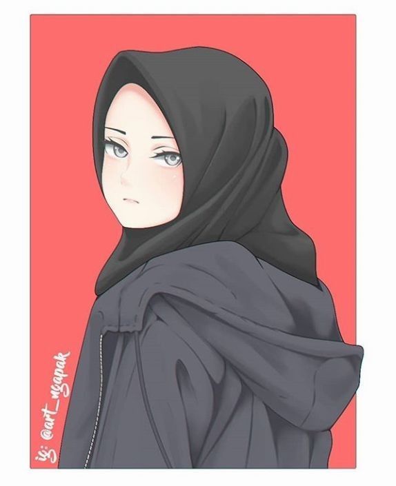 Detail Gambar Anime Berjilbab Nomer 4