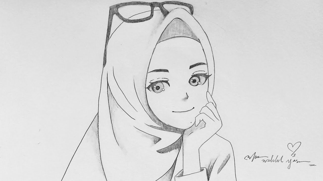 Detail Gambar Anime Berjilbab Nomer 40