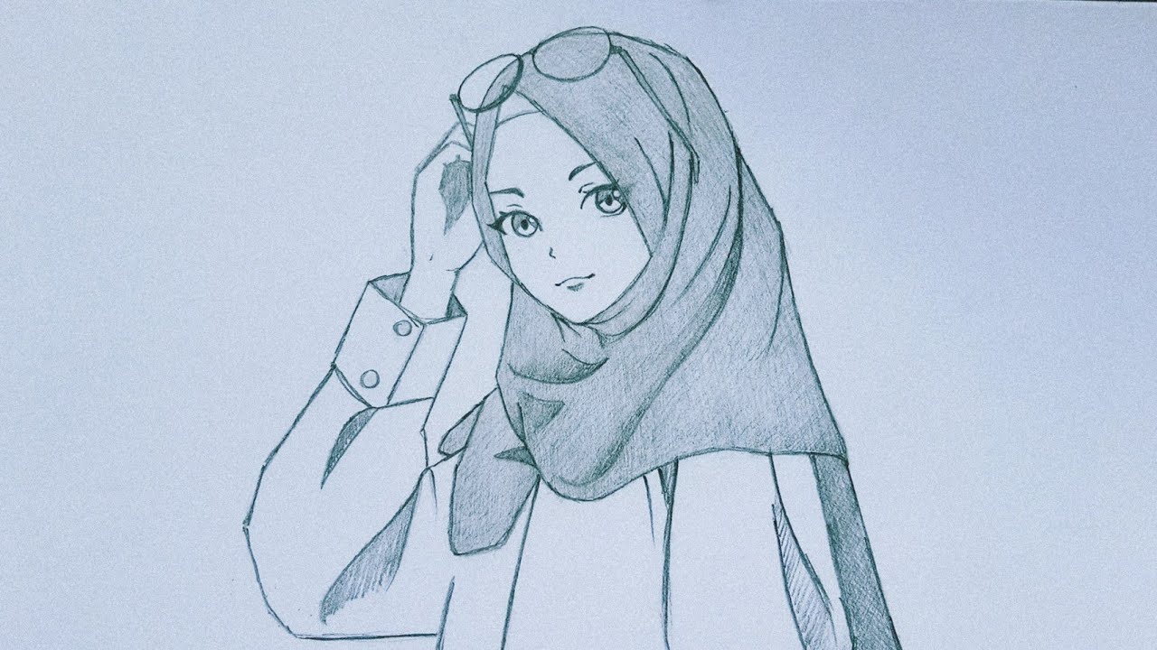 Detail Gambar Anime Berjilbab Nomer 42