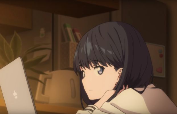 Detail Gambar Anime Bermain Laptop Nomer 15