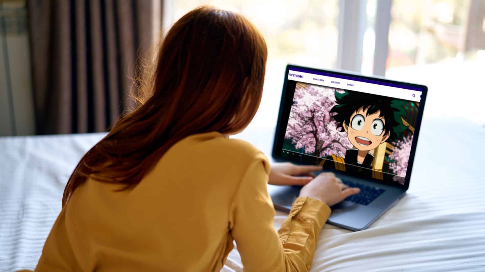 Detail Gambar Anime Bermain Laptop Nomer 48