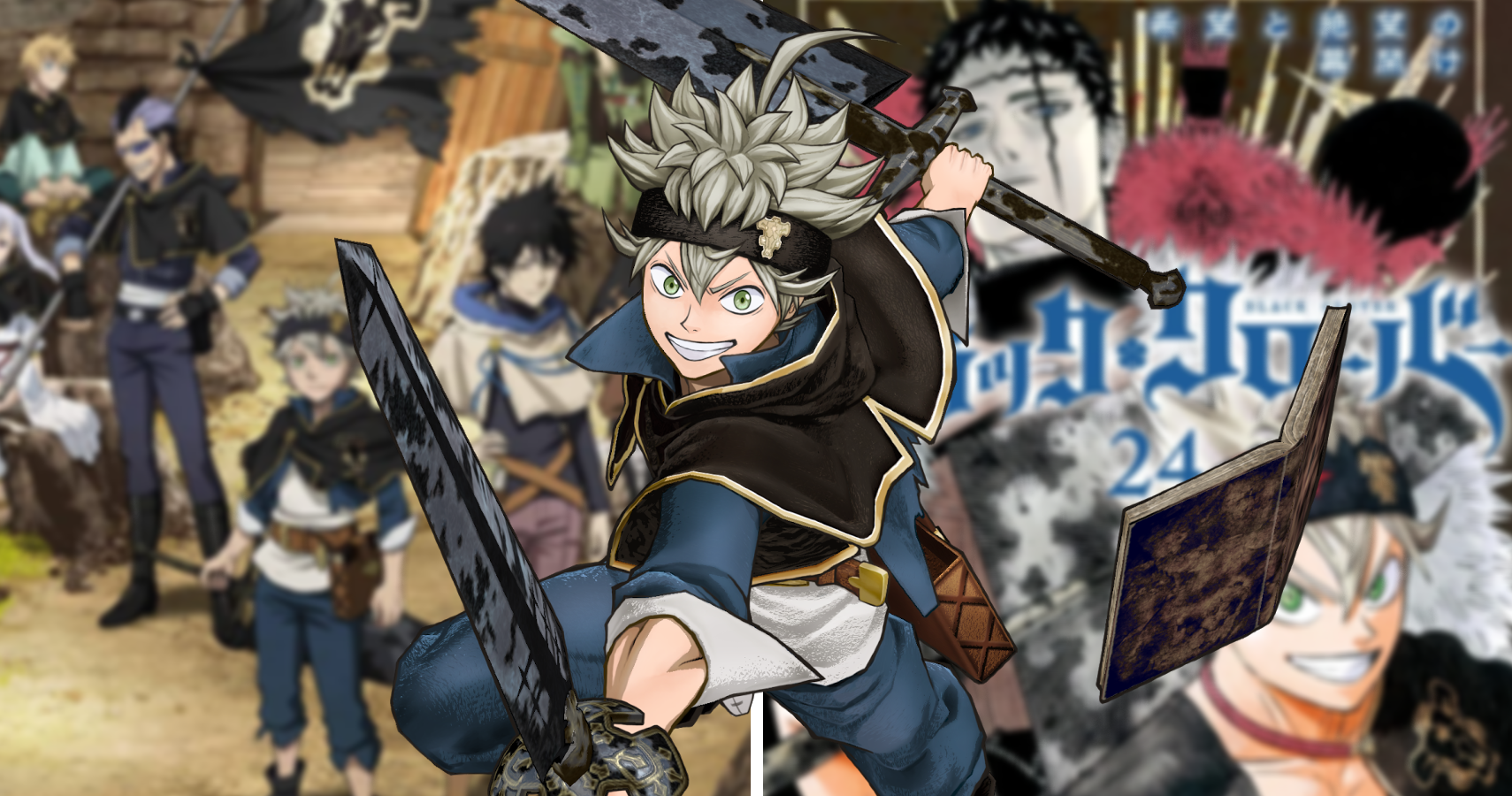 Detail Gambar Anime Black Clover Nomer 27