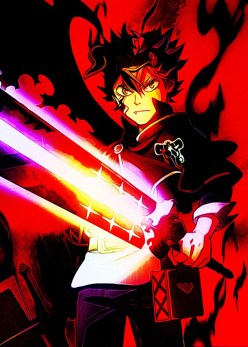 Detail Gambar Anime Black Clover Nomer 33