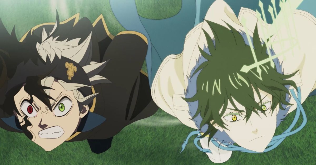 Detail Gambar Anime Black Clover Nomer 39