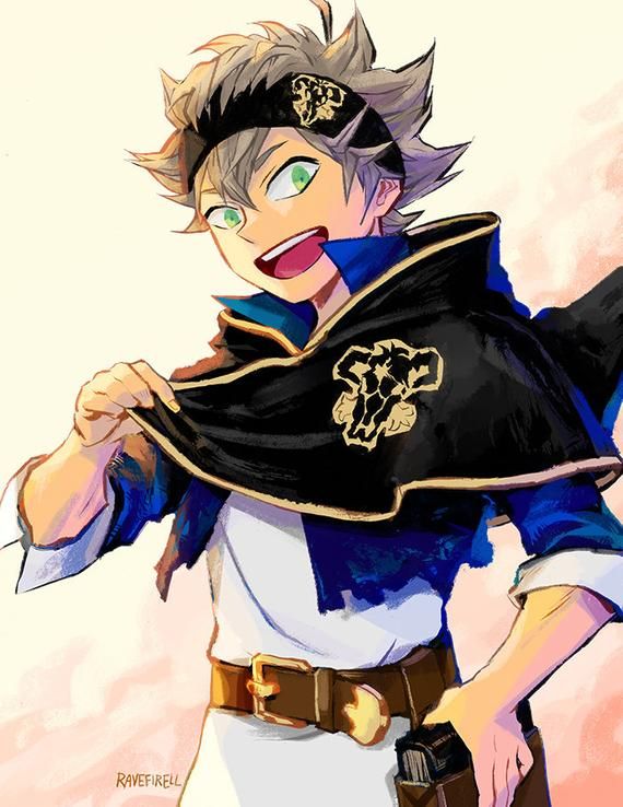 Detail Gambar Anime Black Clover Nomer 5