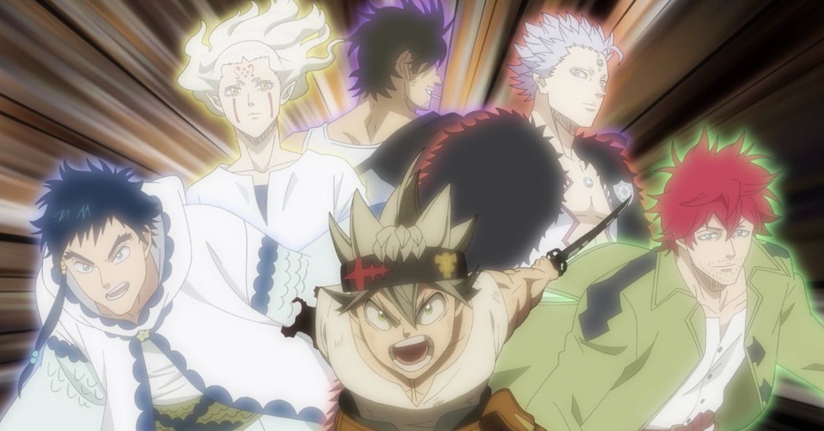 Detail Gambar Anime Black Clover Nomer 47