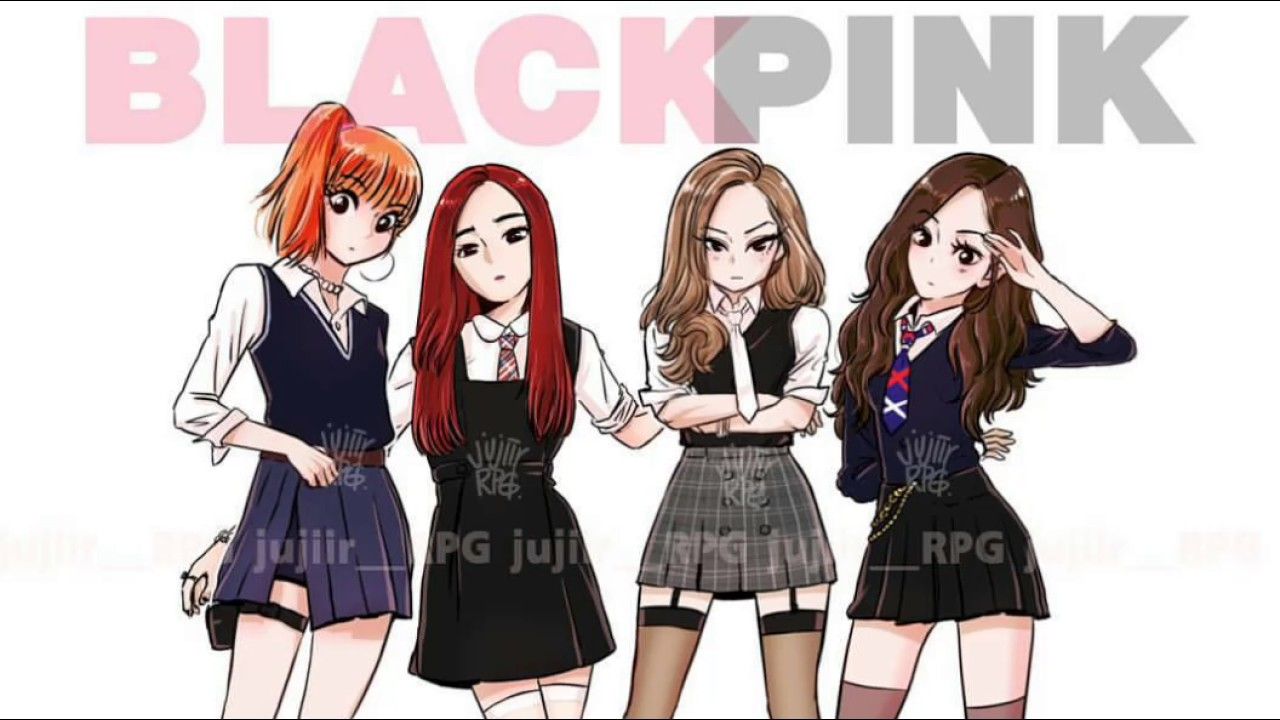 Detail Gambar Anime Blackpink Nomer 10