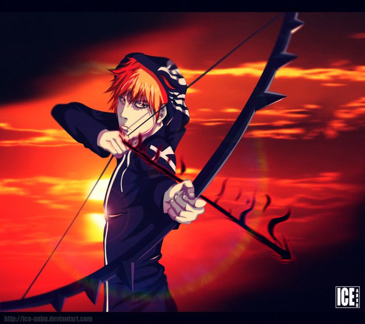 Detail Gambar Anime Bleach Red Blade Nomer 6