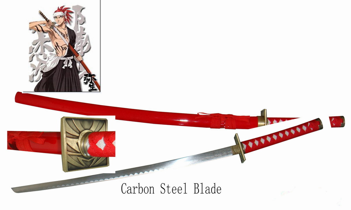 Detail Gambar Anime Bleach Red Blade Nomer 50
