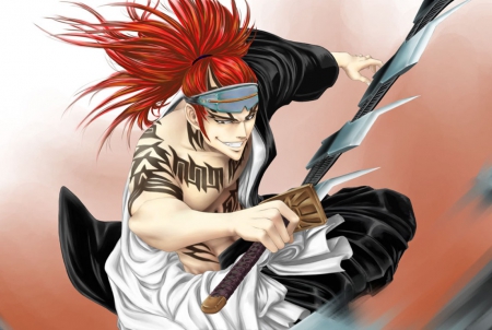 Detail Gambar Anime Bleach Red Blade Nomer 9