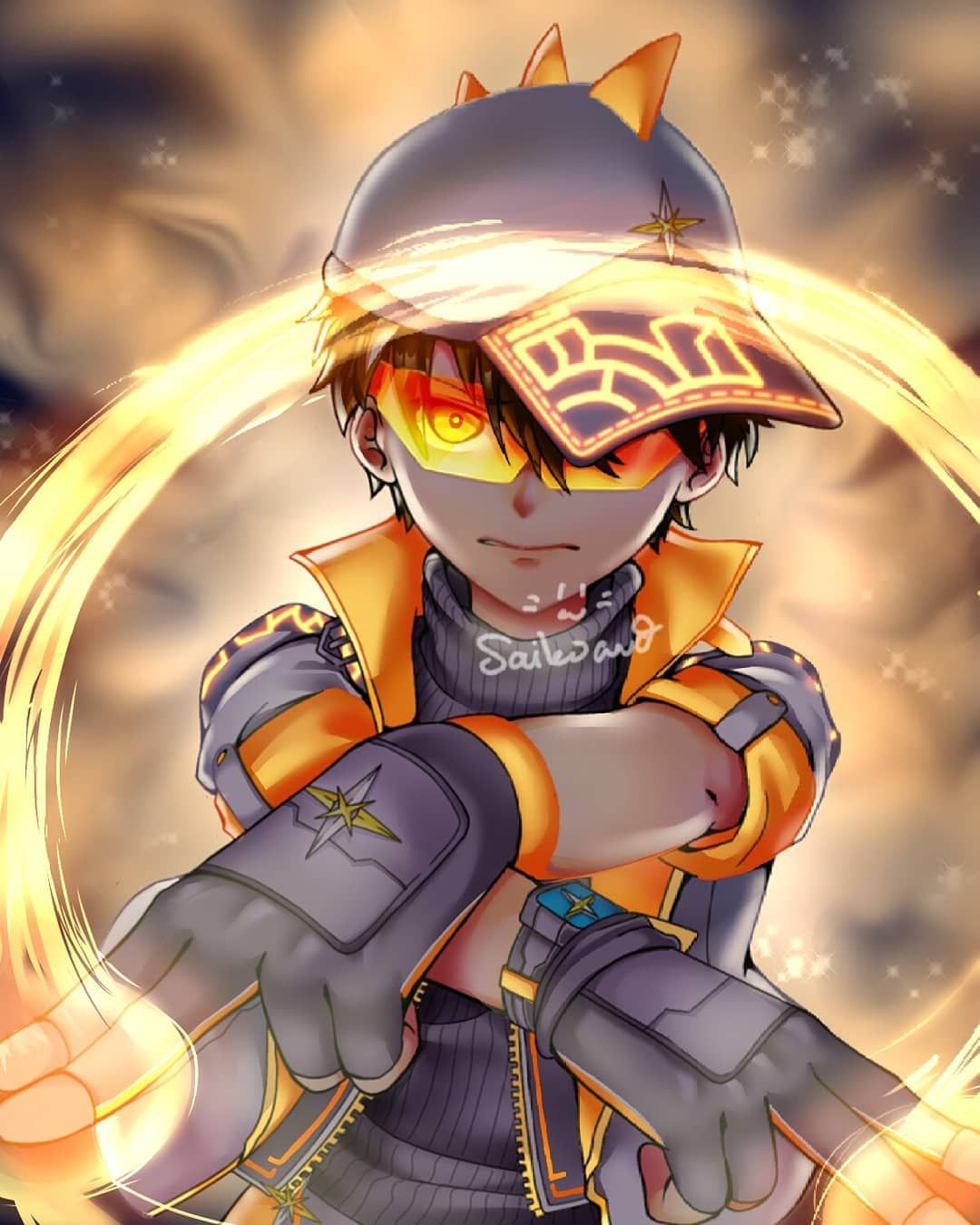 Detail Gambar Anime Boboiboy Nomer 13