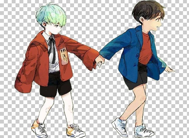 Detail Gambar Anime Bts Cute Nomer 31