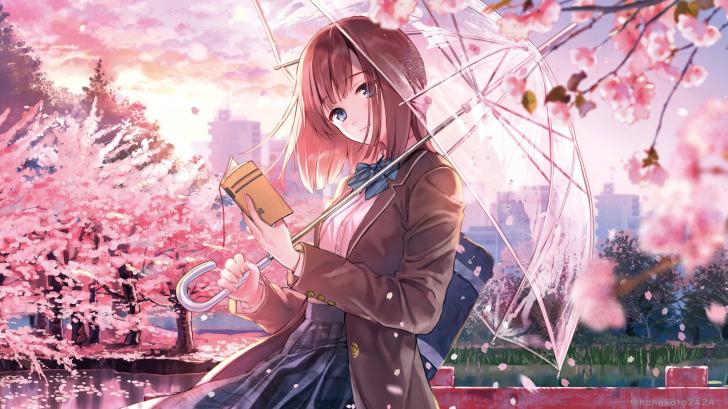 Detail Gambar Anime Bunga Hd Nomer 6