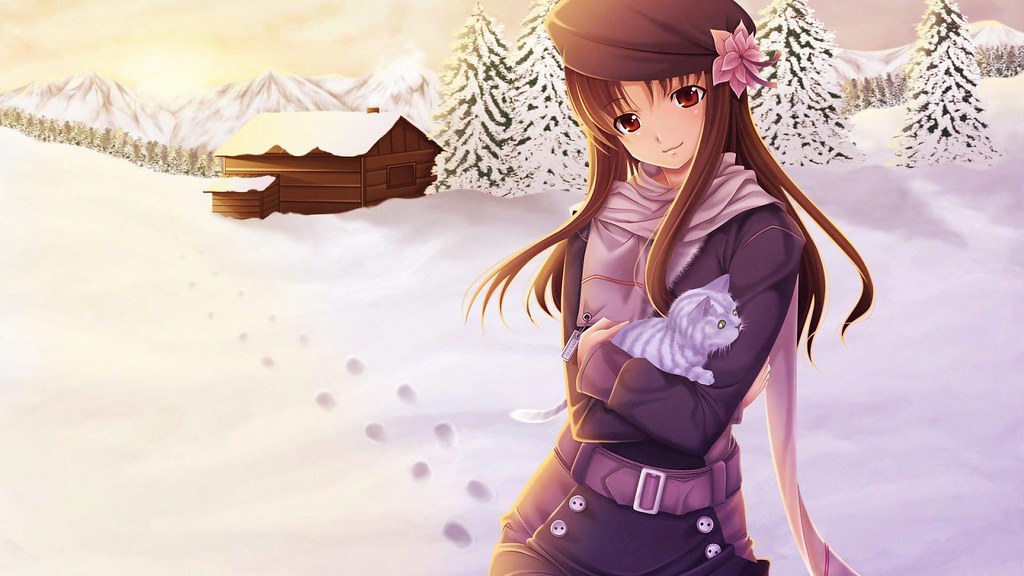 Detail Gambar Anime Cantik Untuk Wallpaper Nomer 37