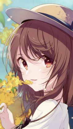Detail Gambar Anime Cewek Senyum Nomer 39
