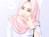 Detail Gambar Anime Cewek2 Cantik Lucu Berhijab Nomer 10