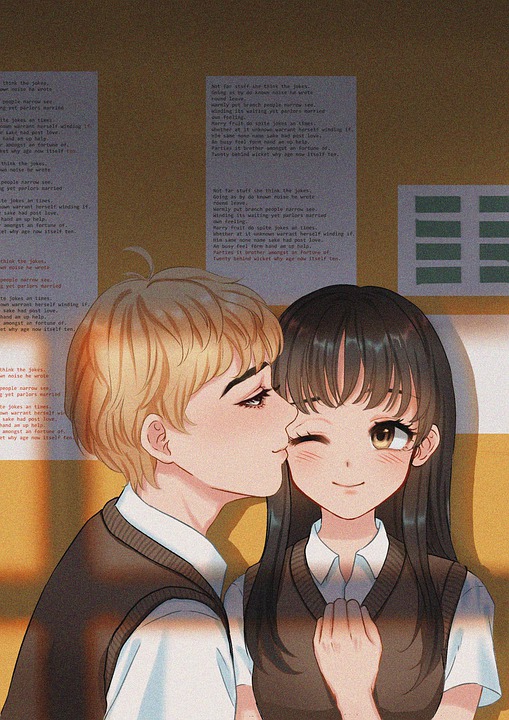 Detail Gambar Anime Cinta Nomer 27