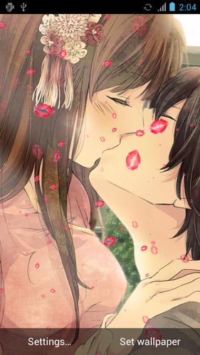 Detail Gambar Anime Ciuman Nomer 16