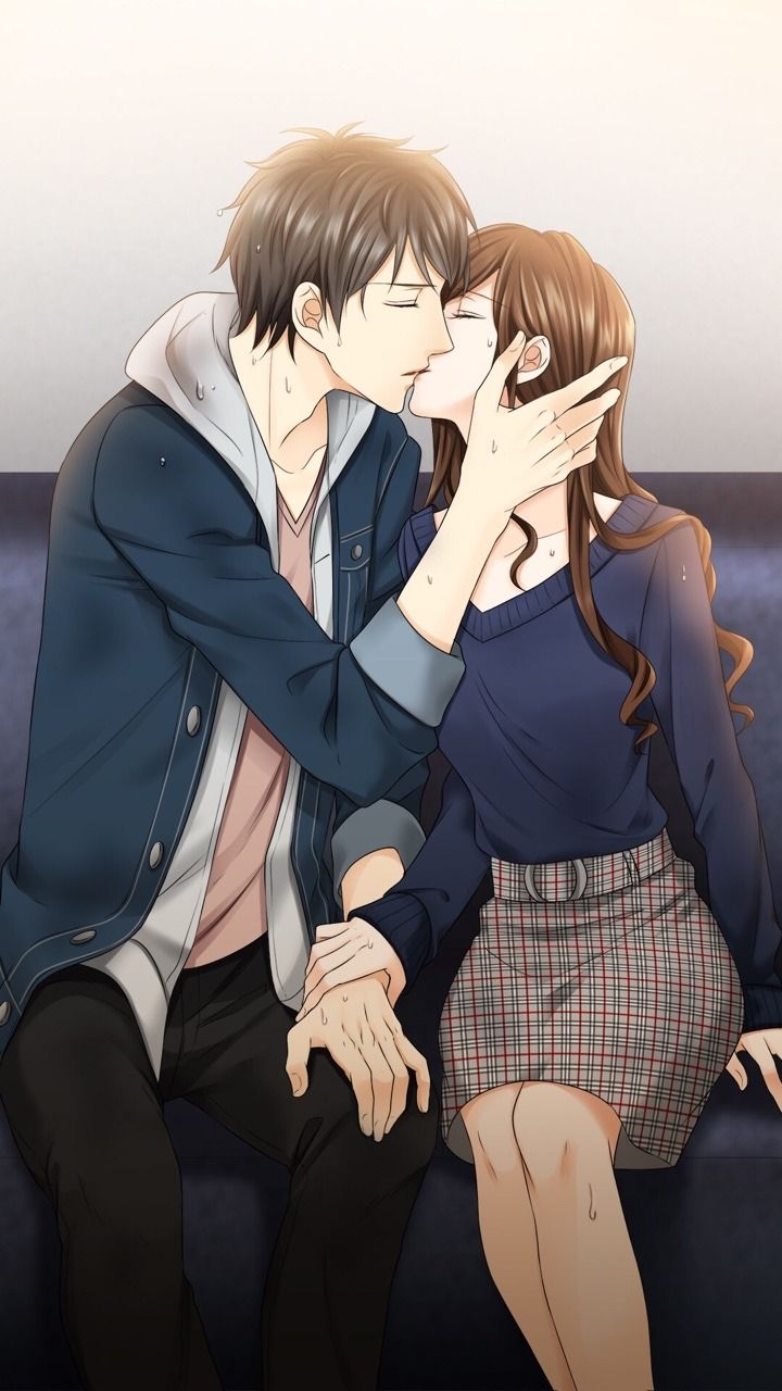 Detail Gambar Anime Ciuman Nomer 4
