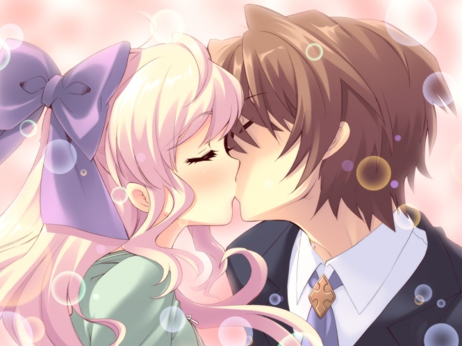 Detail Gambar Anime Ciuman Nomer 44