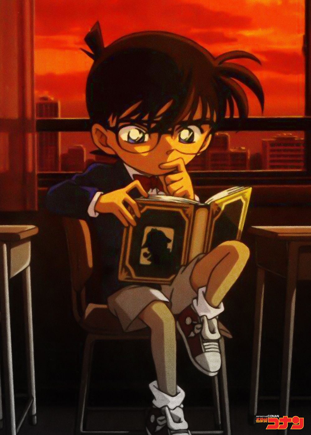 Gambar Anime Conan - KibrisPDR