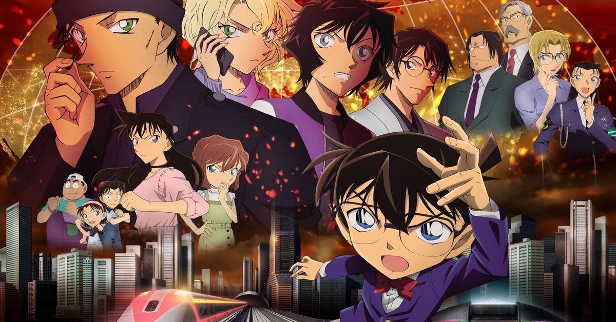 Detail Gambar Anime Conan Nomer 10