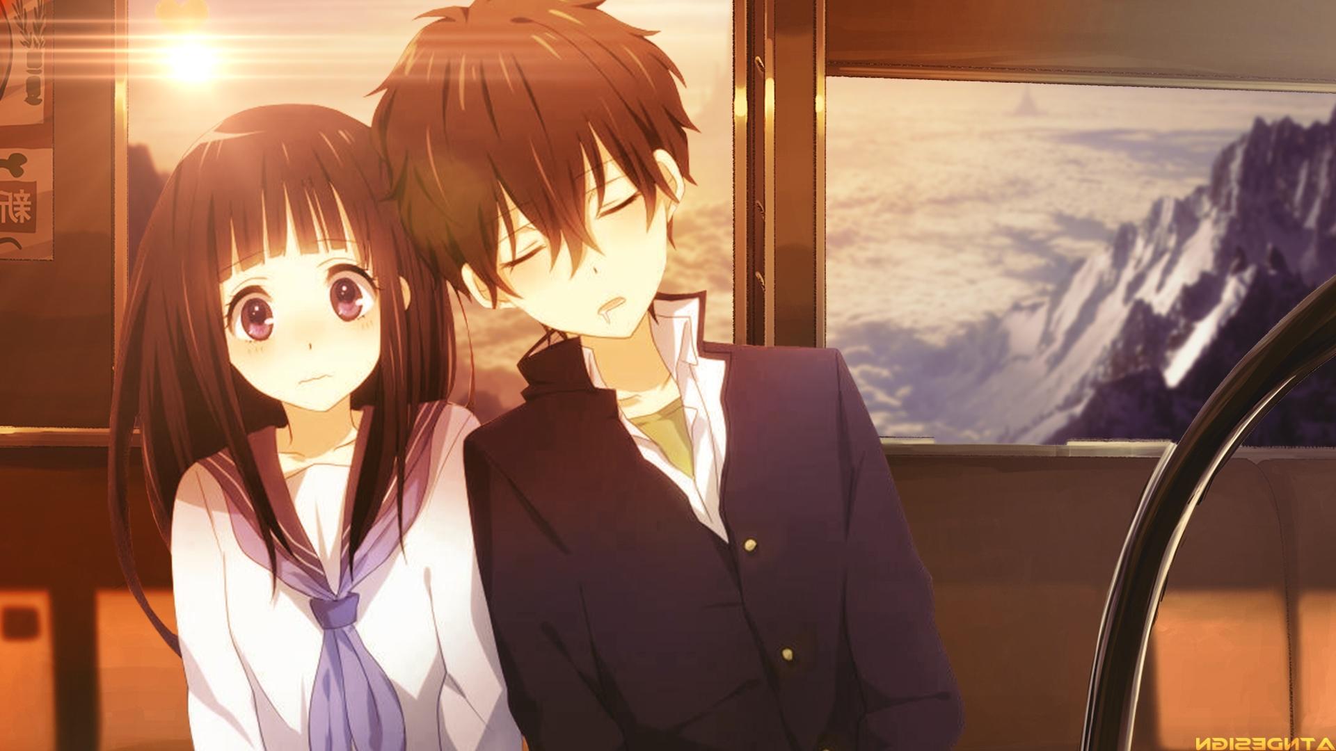 Detail Gambar Anime Couple Nomer 53