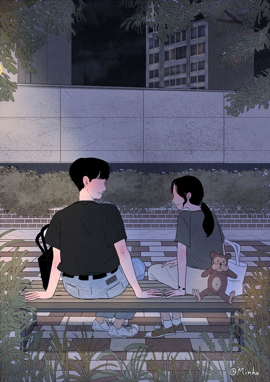 Detail Gambar Anime Couple Lucu Nomer 40