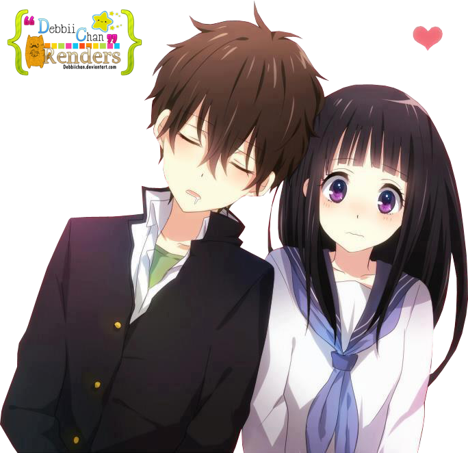 Detail Gambar Anime Couple Lucu Nomer 42