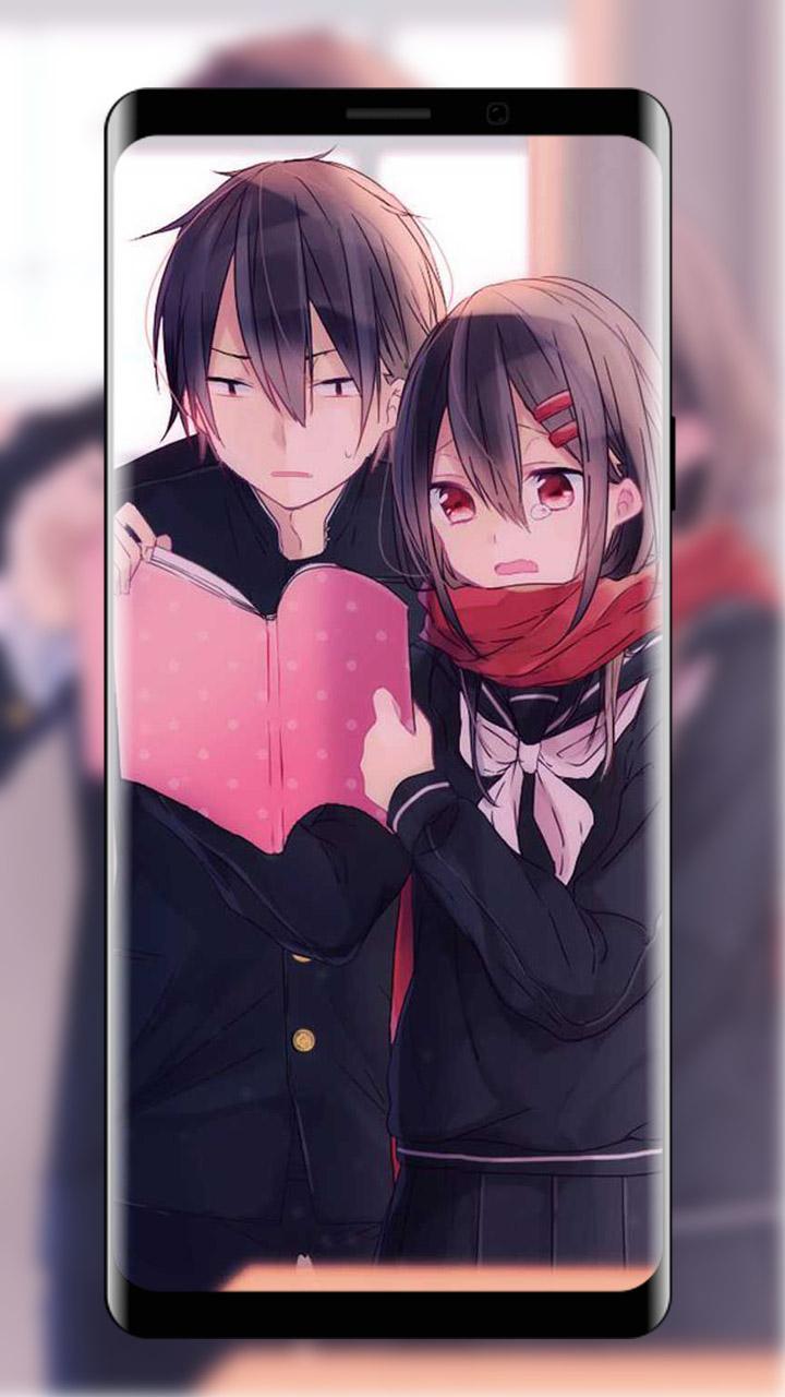 Detail Gambar Anime Couple Lucu Nomer 56