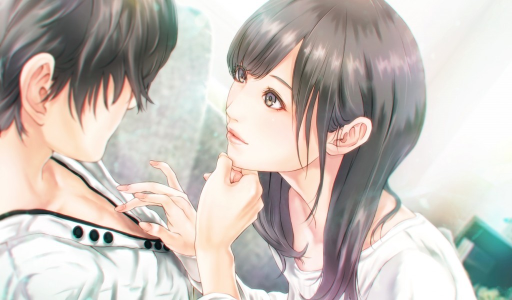 Detail Gambar Anime Couple Terpisah Hd Nomer 27