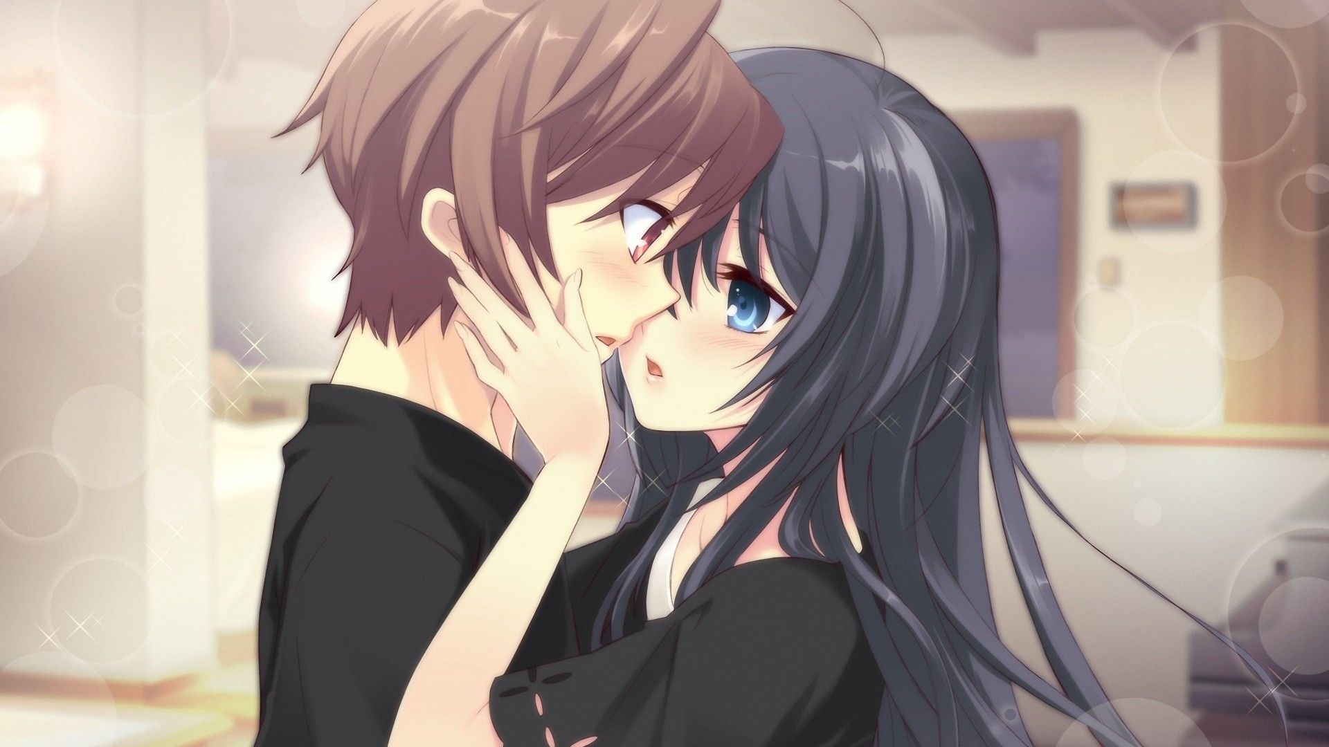 Detail Gambar Anime Couple Terpisah Romantis Nomer 45