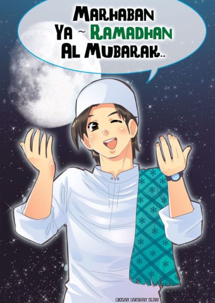 Detail Gambar Anime Cowok Islam Nomer 38