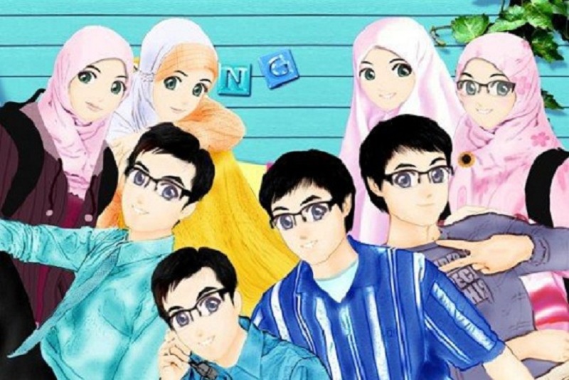 Detail Gambar Anime Cowok Islam Nomer 47