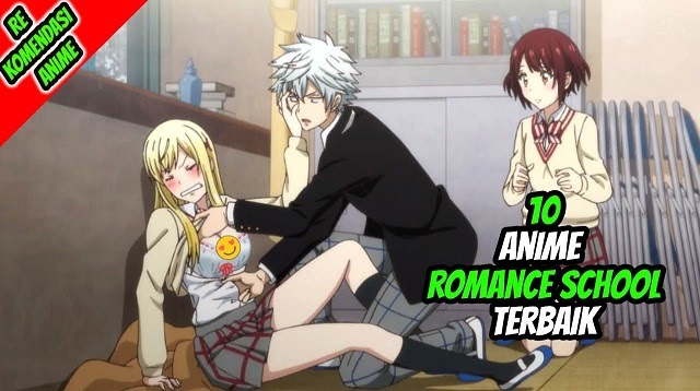 Detail Gambar Anime Cowok Romantis Nomer 29